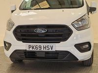 Begagnad Ford Transit Custom Trend 130 HK (95 kW) 2019 Vit Van