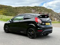 Used Ford Fiesta ST 182 HP (133 kW) 2016 Black Hatchback