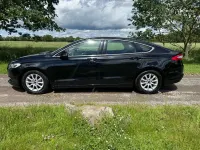Used Ford Mondeo Zetec 120 HP (88 kW) 2016 Black Hatchback