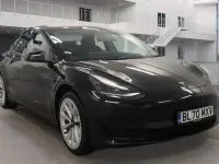 Used Tesla Model 3 Standard Range 52 kW (72 HP) 2020 Black Sedan