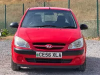 Used Hyundai Getz 2006 Red Hatchback
