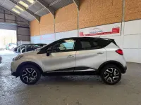Used Renault Captur Dynamique 2016 Silver/black SUV