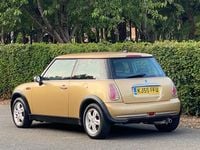 Used Mini ONE Hatch 2005 Gold Hatchback
