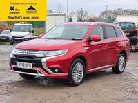 Used Mitsubishi Outlander P-HEV 2019 Red SUV