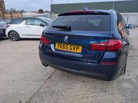 Used BMW 518 M Sport 2015 Blue Estate