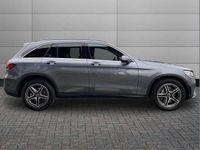 Used Mercedes GLC220 AMG line 191 HP (140 kW) 2021 Grey SUV