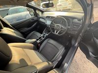 Used Nissan Leaf N-Connecta 110 kW (150 HP) 2019 Grey Hatchback