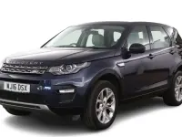 Used Land Rover Discovery Sport HSE 180 HP (132 kW) 2016 Blue SUV