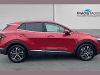 Used Kia Sportage 157 HP (115 kW) 2025 Red SUV