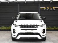 Used Land Rover Range Rover evoque R-Dynamic 163 HP (119 kW) 2022 White SUV