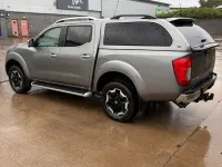 Used Nissan Navara Tekna 190 HP (139 kW) 2020 Grey Pickup