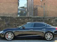 Used Maserati Ghibli 330 HP (242 kW) 2015 Black Sedan