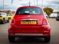 Used Fiat 500 Dolcevita 70 HP (51 kW) 2022 Red Hatchback