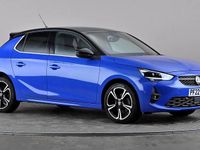 Used Vauxhall Corsa Ultimate 130 HP (95 kW) 2022 Blue Hatchback