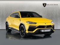 Used Lamborghini Urus 2022 Yellow SUV