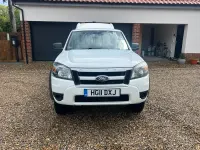 Used Ford Ranger XL 143 HP (105 kW) 2011 White Pickup