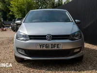 Używany VW Polo Match 85 KM (62 kW) 2011 Srebrny Hatchback