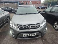 Second-hand Suzuki Vitara SZ-T 120 CP (88 kW) 2016 Gri SUV