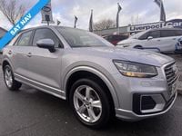 Used Audi Q2 Sport 116 HP (85 kW) 2018 Silver SUV