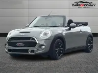 Used Mini Cooper S Cabriolet 192 HP (141 kW) 2016 Grey Cabriolet