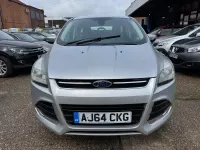 Used Ford Kuga Titanium 180 HP (132 kW) 2015 Silver SUV