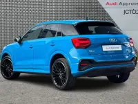 Used Audi Q2 Black Edition 147 HP (108 kW) 2023 Blue SUV