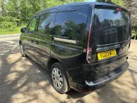 Used VW Caddy Pro 102 HP (75 kW) 2023 Black MPV