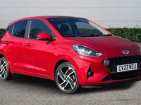 Used Hyundai i10 Premium 84 HP (61 kW) 2022 Red Hatchback