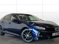 Used Honda Civic EX 126 HP (92 kW) 2021 Blue Hatchback