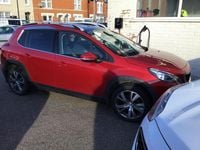 Used Peugeot 2008 Allure Premium 2019 Red SUV