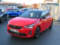 Second-hand Vauxhall Corsa-e Edition 100 kW (136 CP) 2022 Roșu Hatchback