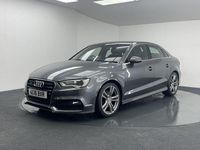 Used Audi A3 S-Line 184 HP (135 kW) 2016 Grey Sedan
