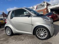Used Smart ForTwo Cabrio Passion 2012 Silver Cabriolet