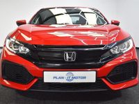 Used Honda Civic SE 129 HP (94 kW) 2017 Red Hatchback