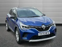 Used Renault Captur Iconic 100 HP (73 kW) 2020 Blue  SUV