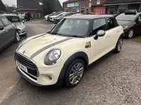 Used Mini Cooper D Seven 2017 White Hatchback