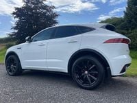 Used Jaguar E-Pace R-Dynamic 180 HP (132 kW) 2018 White SUV