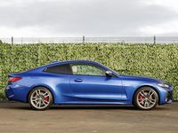 Used BMW M440 M Sport 369 HP (271 kW) 2022 Blue Sedan