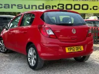 Used Vauxhall Corsa Active 2012 Red Hatchback