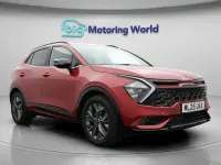 Used Kia Sportage GT-Line 207 HP (152 kW) 2025 Red SUV