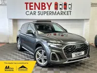 Used Audi Q5 S-Line 204 HP (150 kW) 2021 Grey SUV