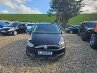 Used VW Touran SEL 150 HP (110 kW) 2016 Black MPV