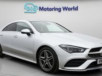 Used Mercedes CLA220 AMG line 190 HP (139 kW) 2021 Silver Sedan