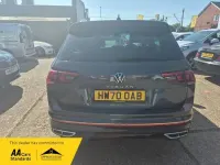 Used VW Tiguan R-line 150 HP (110 kW) 2020 Grey SUV