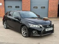 Used Lexus CT200h Sport Line 2019 Black Hatchback