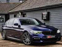 Used BMW 540 M Sport 2018 Blue Sedan