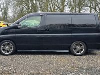 Used Nissan Elgrand 2022 Black MPV