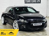 Begagnad VW Scirocco S 2014 Svart Sportkupé