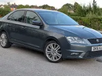 Used Seat Toledo Style 110 HP (80 kW) 2016 Grey Hatchback