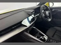 Używany Audi A3 S-Line 150 KM (110 kW) 2022 Żółty Sedan/Limuzyna